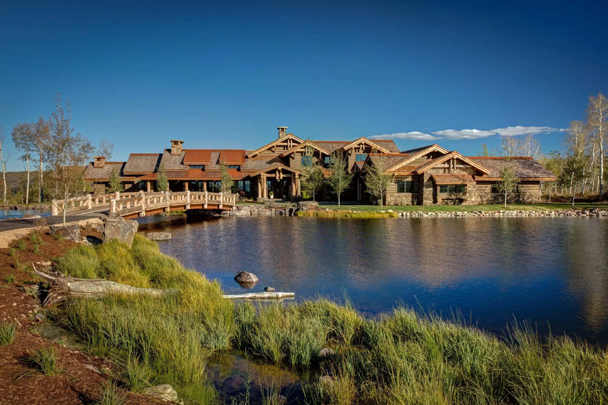 Wolf Creek Ranch luxury home exterior