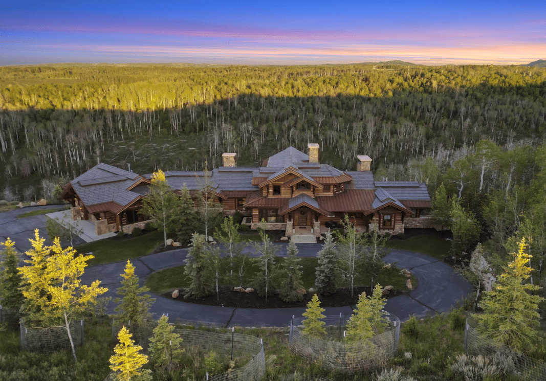 Wolf Creek Ranch mountain landscape and trails