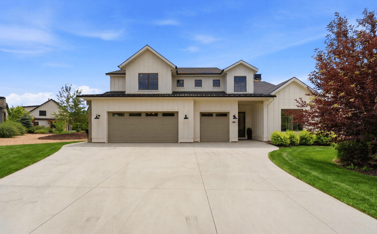 New construction homes at Remund Farms Midway Utah