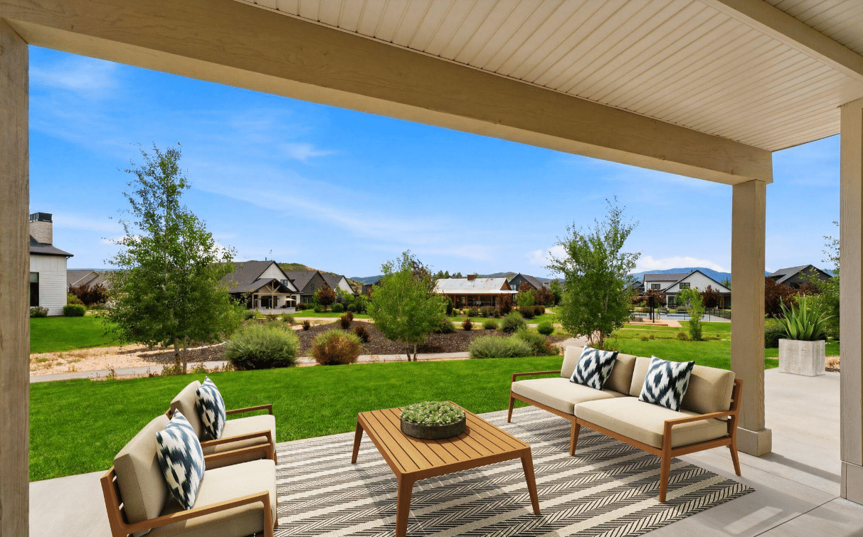 Midway Utah mountain views and Swiss charm