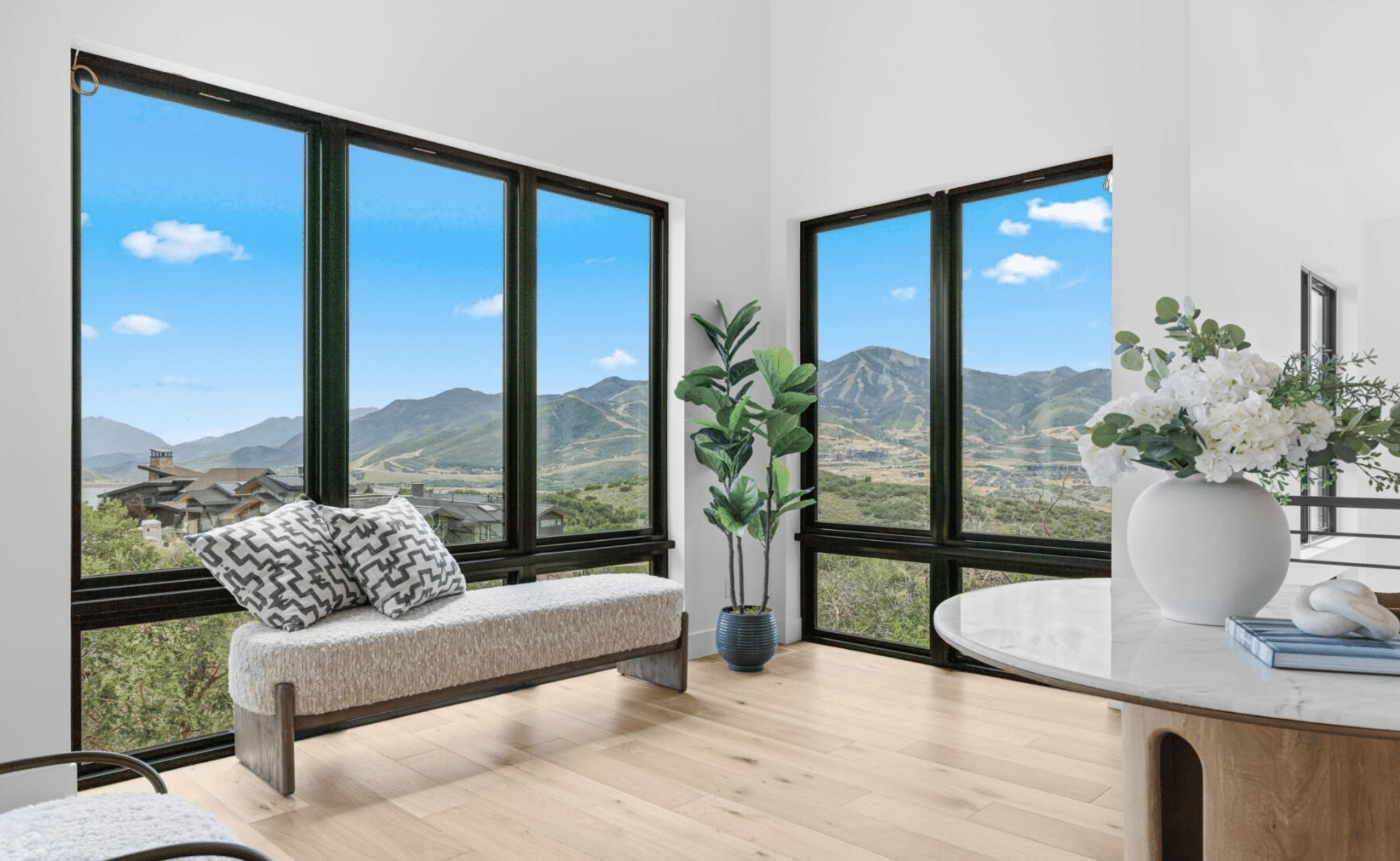 New development along the Jordanelle corridor near Hideout Utah