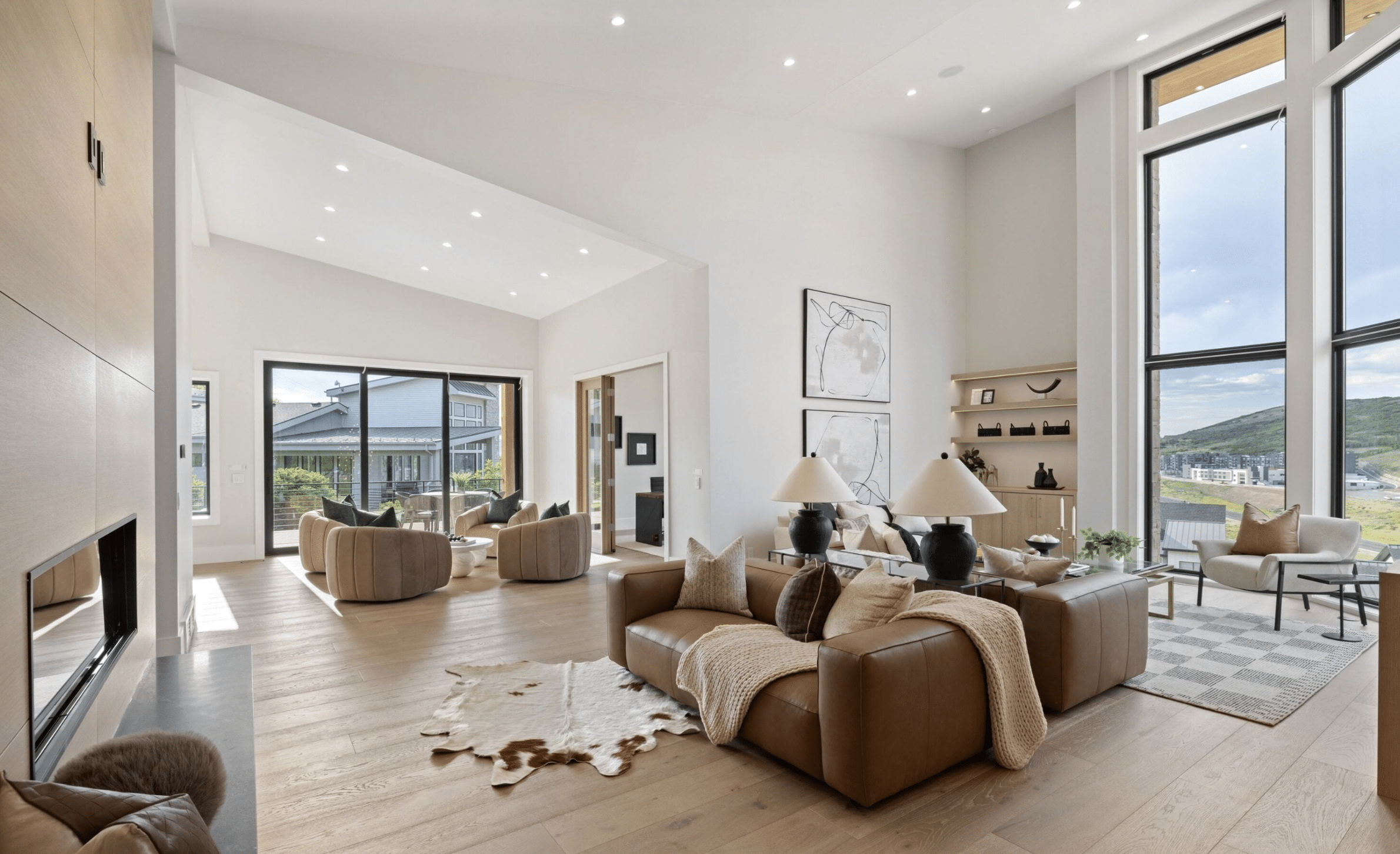 SkyRidge community amenities in Heber City Utah