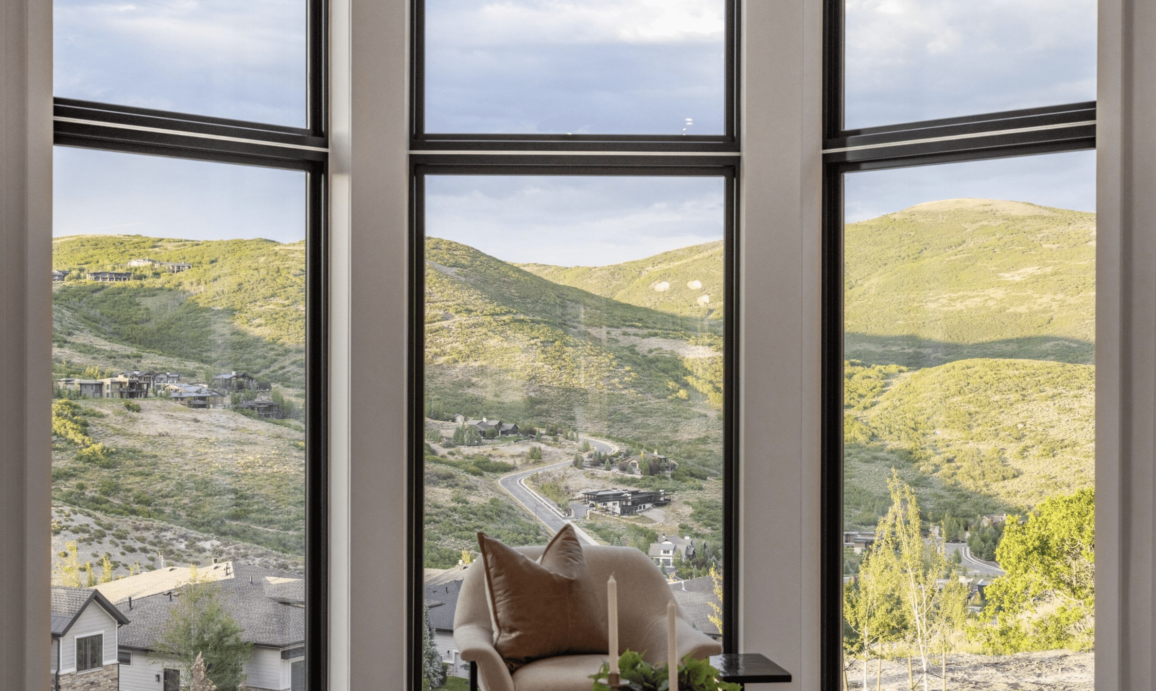 Jordanelle Parkway connecting SkyRidge to Park City and Heber City
