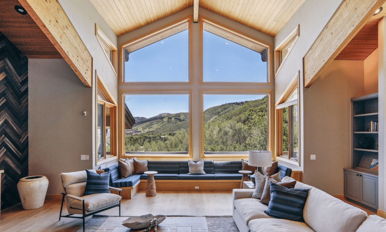 Single family ski access homes above Canyons Village
