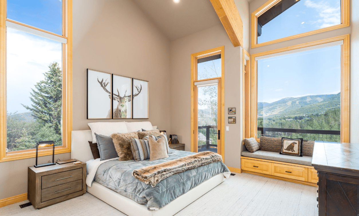 Ski access at Canyons Village, Park City Mountain Resort